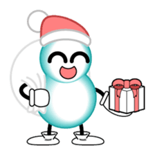 Snowman Sticker sticker #1032947