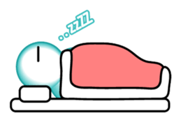 Snowman Sticker sticker #1032949