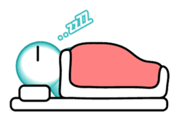 Snowman Sticker sticker #1032949