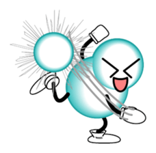 Snowman Sticker sticker #1032951