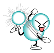 Snowman Sticker sticker #1032951