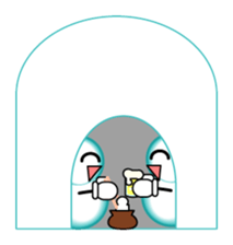 Snowman Sticker sticker #1032952