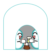 Snowman Sticker sticker #1032952