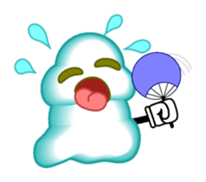 Snowman Sticker sticker #1032956