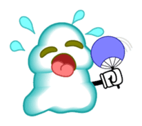 Snowman Sticker sticker #1032956