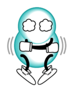 Snowman Sticker sticker #1032957