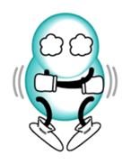 Snowman Sticker sticker #1032957