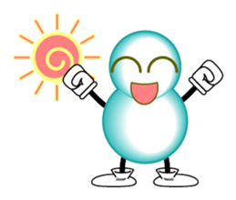 Snowman Sticker sticker #1032958