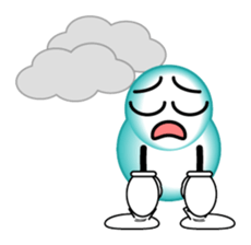 Snowman Sticker sticker #1032959