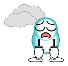 Snowman Sticker sticker #1032959