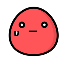 The pickled ume sticker #1033042