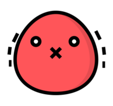 The pickled ume sticker #1033043