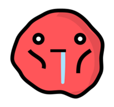 The pickled ume sticker #1033048