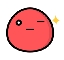 The pickled ume sticker #1033050