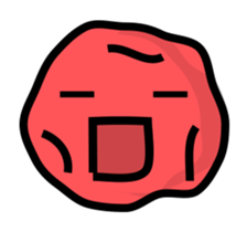 The pickled ume sticker #1033051