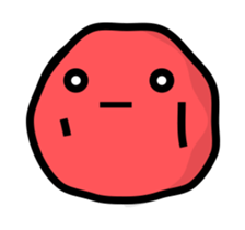 The pickled ume sticker #1033053