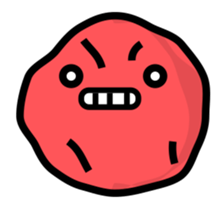 The pickled ume sticker #1033055