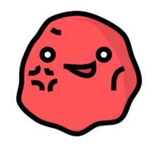 The pickled ume sticker #1033057