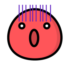 The pickled ume sticker #1033058