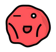 The pickled ume sticker #1033061