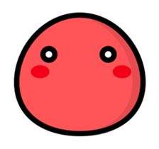 The pickled ume sticker #1033062