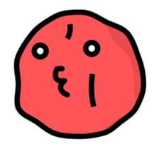 The pickled ume sticker #1033066