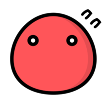 The pickled ume sticker #1033068