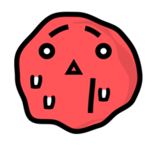 The pickled ume sticker #1033069