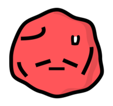 The pickled ume sticker #1033070