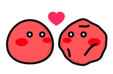 The pickled ume sticker #1033071