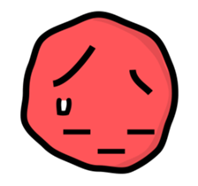 The pickled ume sticker #1033072