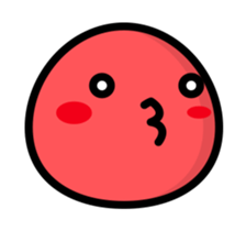 The pickled ume sticker #1033073