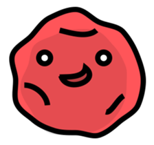 The pickled ume sticker #1033074