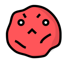 The pickled ume sticker #1033075