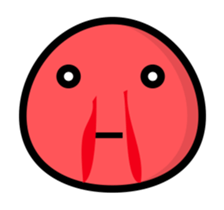 The pickled ume sticker #1033077