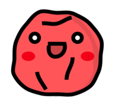 The pickled ume sticker #1033078