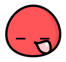 The pickled ume sticker #1033079