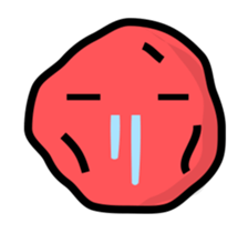 The pickled ume sticker #1033080