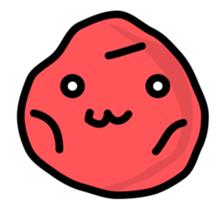 The pickled ume sticker #1033081