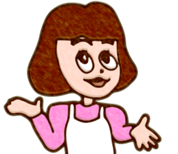 Mini Fluffy Mama sticker #1033563