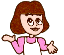 Mini Fluffy Mama sticker #1033563