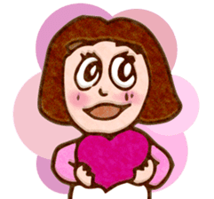 Mini Fluffy Mama sticker #1033567