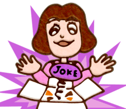 Mini Fluffy Mama sticker #1033573