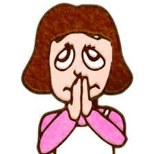 Mini Fluffy Mama sticker #1033574