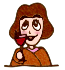 Mini Fluffy Mama sticker #1033575