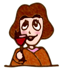 Mini Fluffy Mama sticker #1033575