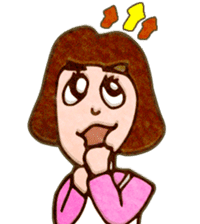 Mini Fluffy Mama sticker #1033578