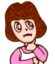 Mini Fluffy Mama sticker #1033579