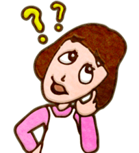 Mini Fluffy Mama sticker #1033581