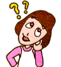 Mini Fluffy Mama sticker #1033581